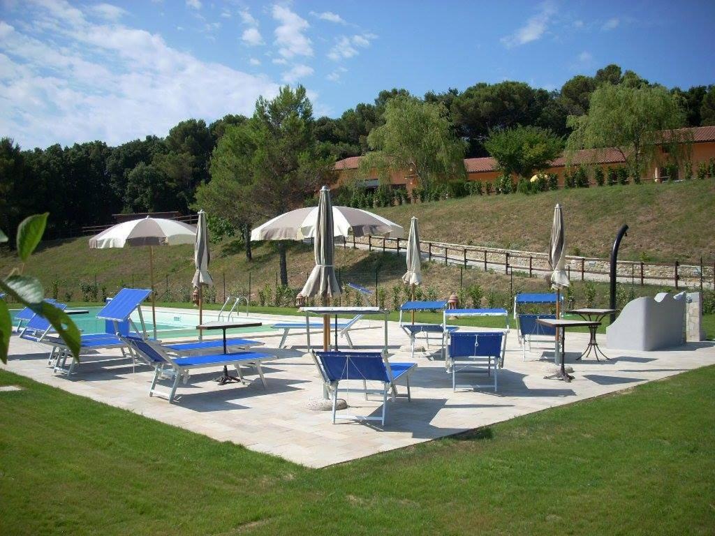 Erba Di Campo Residence クエルチアネッラ エクステリア 写真
